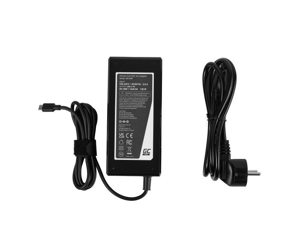 Green Cell AD140P power adapter/inverter Universal 130 W Black_11