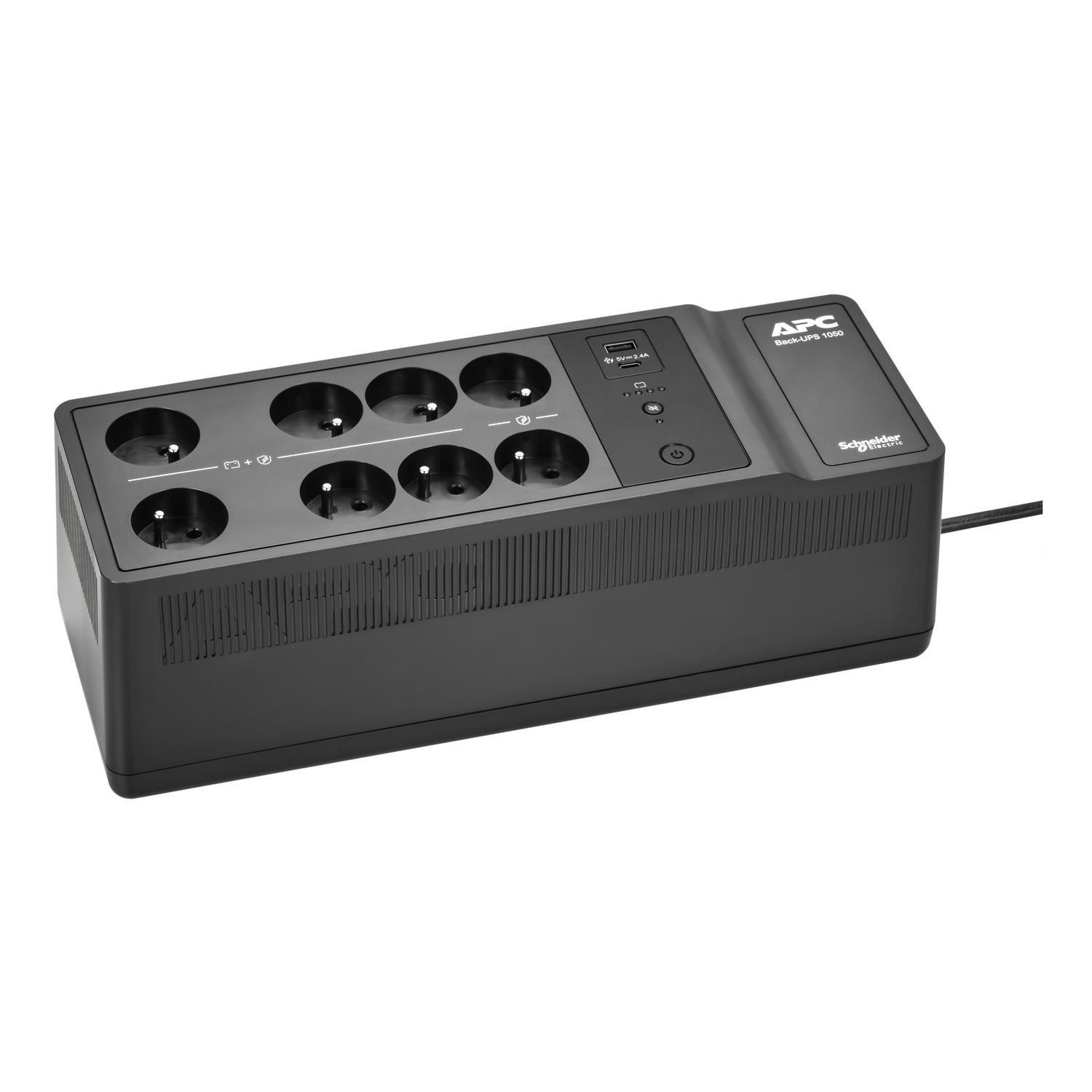 BACK-UPS 1050VA 8 FRENCH/OUTLETS 230V USB TYPE-C AND A CH_2