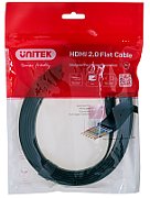 UNITEK HDMI CABLE 2.0 4K60HZ FLAT  3M  C11063BK-3M_2