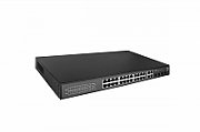 LevelOne GES-2128P  Hilbert 28-Port Gigabit PoE Smart Lite Switch, 24 PoE Outputs, 4 x Gigabit SFP/RJ45 Combo, 802.3at/af PoE, 380W PoE Power Budget , 440 x 290 x 44.5 mm_1