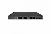 LevelOne GES-2128P  Hilbert 28-Port Gigabit PoE Smart Lite Switch, 24 PoE Outputs, 4 x Gigabit SFP/RJ45 Combo, 802.3at/af PoE, 380W PoE Power Budget , 440 x 290 x 44.5 mm_4