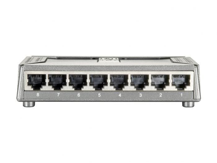 LevelOne FSW-0808TX  8-Port Fast Ethernet Switch, 69 x 30 x 125 mm_3