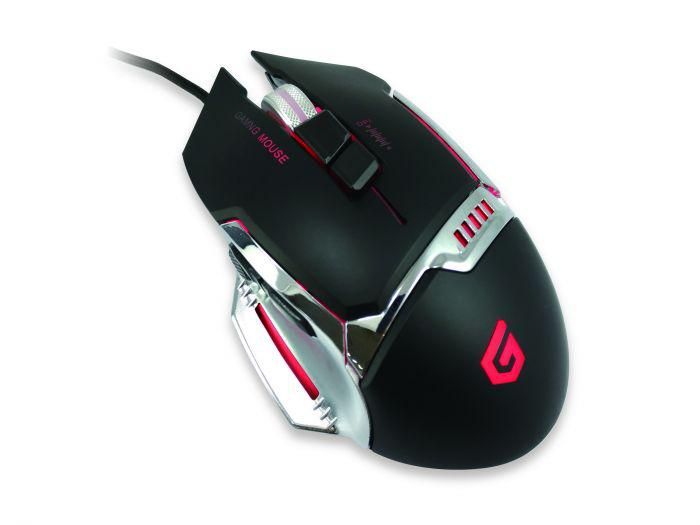 Conceptronic DJEBBEL02B 8D Gaming USB Mouse, 4000 DPI, 77 x 130 x 48 mm_2