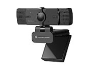 Conceptronic AMDIS07B 4K Ultra HD Autofocus Webcam with Dual Microphone, 103 x 55 x 44 mm_2