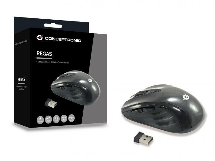 CONCEPTRONIC CLLM5BTRVWL 6-Button Wireless Travel Mouse, 61.4 x 38.4 x 105.4 mm_2