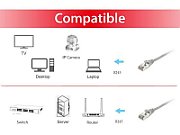 EQUIP 605501 Cat.6 S/FTP Patch Cable, 2.0m , Grey, 8.34x11.68x2000mm_3