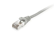 EQUIP 605500 Cat.6 S/FTP Patch Cable, 1.0m , Grey, 8.34x11.68x1000mm_1