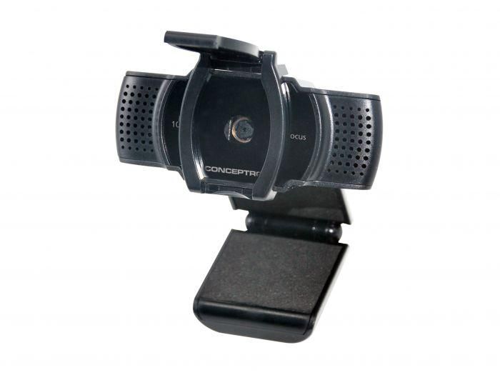 CONCEPTRONIC AMDIS06B 1080P Full HD Autofocus Webcam with Microphone, 2K Interpolated, 80 x 33 x 115 mm_3