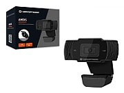 CONCEPTRONIC AMDIS03B 720P HD Webcam with Microphone, 1080P Interpolated, 75 x 33 x 110 mm_1