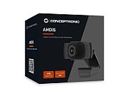 CONCEPTRONIC AMDIS01B 1080P Full HD Webcam with Microphone, 80 x 33 x 91 mm_2