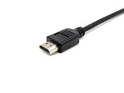 EQUIP 119310 HDMI High Speed Cable, 1.8m, 1080P, Black, 5.1x5.1x1800mm_5