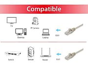 EQUIP 625414 Cat.6 U/UTP Patch Cable, 5.0m , Beige, 8.34x11.68x5000mm_3