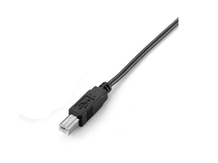 EQUIP 128860 USB 2.0 Type A to Type B Cable, 1.8m , Black, 16x15x1800mm_3