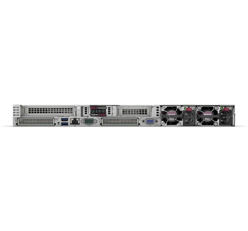 Server HPE ProLiant DL360 Gen11, Intel Xeon Silver 4410Y (12 C / 24 T, 2.0 GHz - 3.9 GHz, 30 MB cache, 150 W), 32 GB DDR5 ECC, 8 x SFF, 800 W
 [3 buc]Memorie server Samsung 32 GB DDR5 ECC RDIMM 4800 MHz 2Rx8
 [2 buc]SSD server Samsung PM893 960 GB 2.5