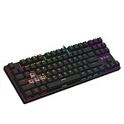 Savio Tempest x2 RGB mechanical keyboard  Outemu RED_1