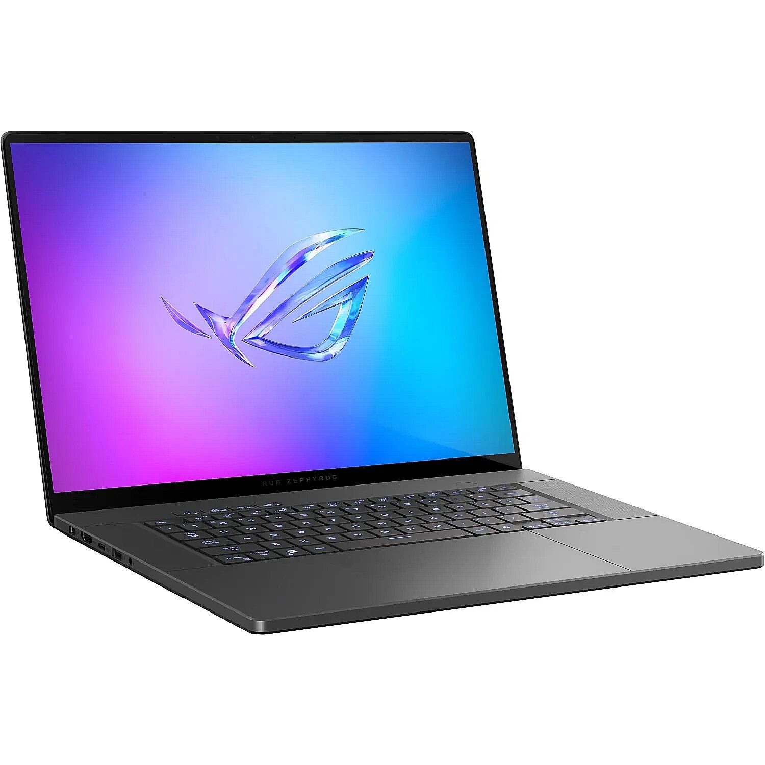 ASUS ROG Zephyrus G16 GA605WI-R9321X Ryzen AI 9 HX 370 16.0  2.5K 240Hz OLED 500nits Glossy 32GB LPDDR5X SSD1TB GeForce RTX 4070_8GB WLAN+BT Cam1080p  90WHrs W11Pro Eclipse Gray_3