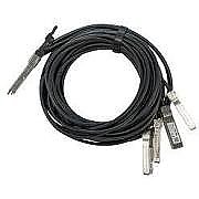 Mikrotik XQ+BC0003-XS+ cable InfiniBand 3 m QSFP28 4x SFP28 Black Chrome_1