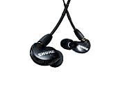 Shure AONIC 215 - in-ear headphones with single transducer and 3.5mm cable (black)_1