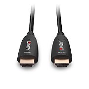 Cablu Lindy HDMI 8k60, fibra optica hybrid, lungime 20m, rezolutie maxima 7680x4320@60Hz 4:2:0 10bit, 3840x2160@120Hz 4:4:4 10bit, latime de banda 48Gbps, negru_2