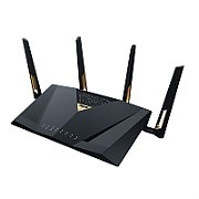 Router Asus Dual-Band RT-BE98, WIFI-7, Standarde wireless: IEEE 802.11a, IEEE 802.11b, IEEE 802.11g, WiFi 4 (802.11n), WiFi 5 (802.11ac), WiFi 6 (802.11ax), WiFi 7 (802.11be), IPv4, IPv6, Segment Produs: BE7200, Viteza wireless: 1376+5764 Mbps, 4 x antene externe, Procesor: 2.6GHz quad-core_1