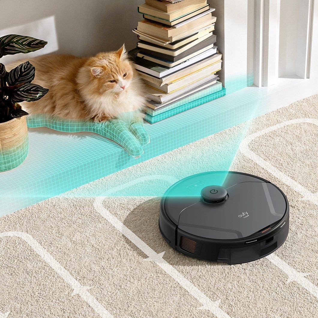 Anker eufy Clean X8 Pro robot vacuum 0.335 L Black_9