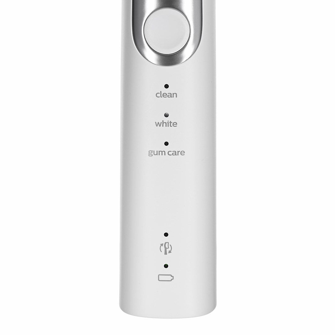 Philips Sonicare HX6877/28 electric toothbrush Adult Sonic toothbrush Silver  White_2