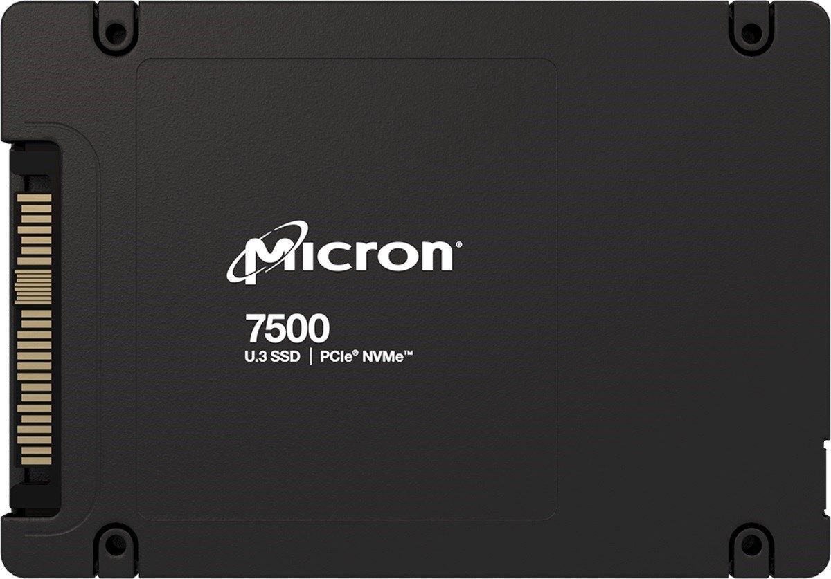 Dysk SSD Micron 7500 PRO 960GB U.3 (15mm) NVMe Gen4 MTFDKCC960TGP-1BK1DABYYR (DWPD 1) TCG_5