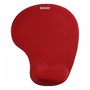 SAVIO MP-01BL mouse pad red_1