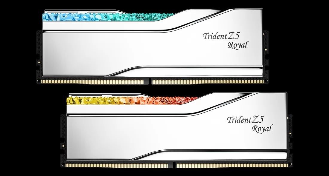 G.SKILL TRIDENT Z5 ROYAL RGB DDR5 2X16GB 6000MHZ CL28-36_7