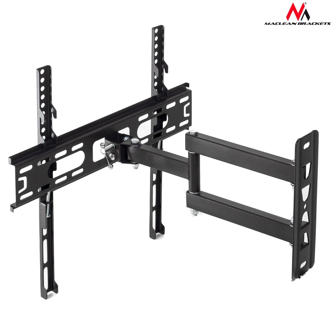 Maclean MC-761 Wall Bracket Suitable For TV 26  to 55  to 30 kg Black_3