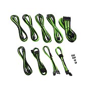 CableMod PRO ModMesh RT ASUS/Seasonic/Phanteks Cable Kits - black/light green_1