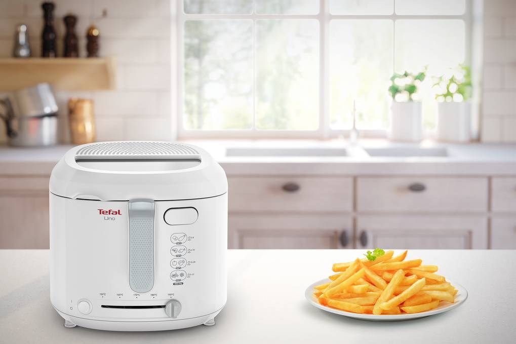 Tefal Uno FF2031 Single Deep fryer White_4