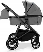 STROLLER 2IN1 TIBI KOL. DARK GREY (TBW-02)_2