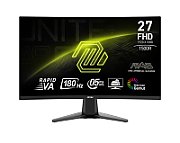 MAG 27C6F, VA, 27 inch, Full HD, 1920 x 1080, Displayport, HDMI, Curbat, 180 Hz, 0.5 ms, Negru_1