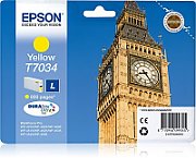 EPSON Ink Cartridge L Yellow 0.8k_1