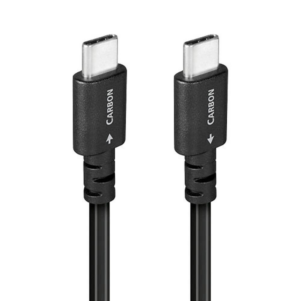 Cablu USB-C 2.0 la USB-C Audioquest Carbon, 0.75m_2