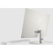 All-in-One HP ProOne 240 G10 23.8 inch Non-Touch IPS FHD, cu procesor Intel Core i5-1335U, video Integrat Intel Iris Xe Graphics, RAM 16GB DDR4, SSD 512GB, Fixed Stand, HP 125 White Wired Keyboard, HP 125 White Wired Mouse, Shell White, Microsoft Windows 11 PRO 64bit, 3yw_4