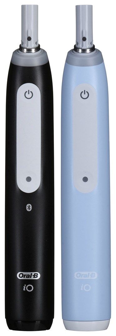 Braun Oral-B iO 3 electric toothbrush set DUO BLACK & BLUE_4