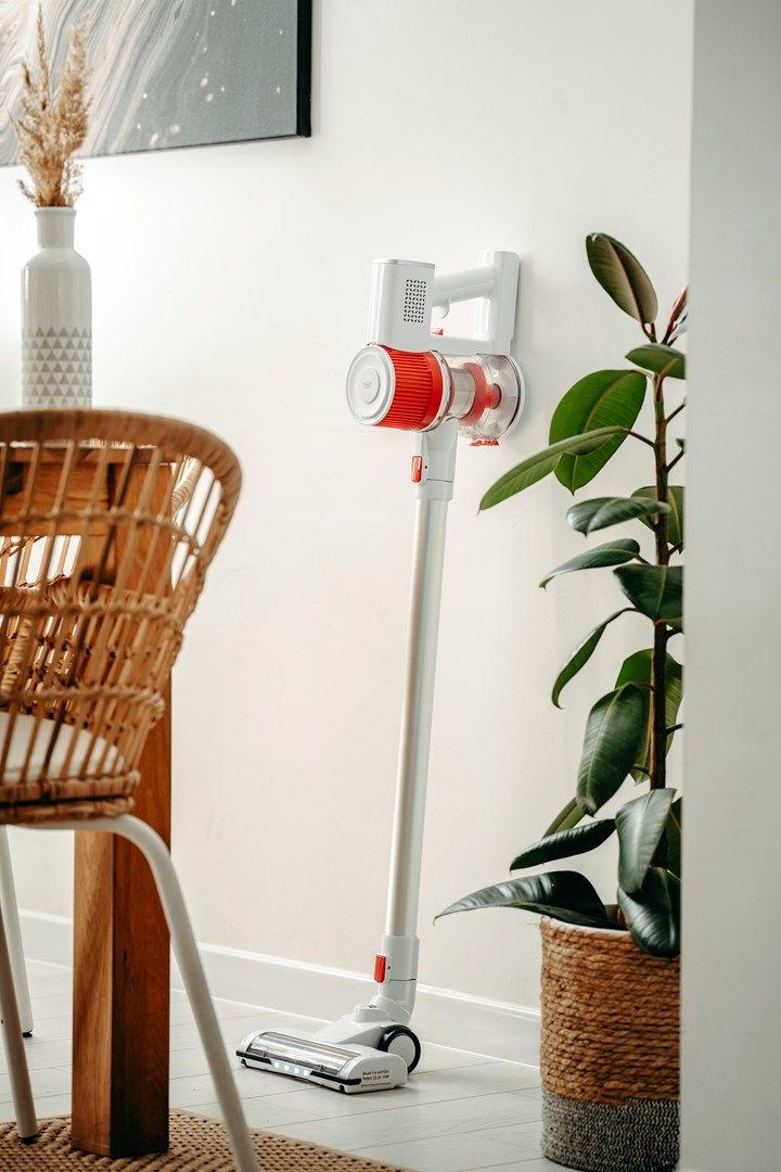 Adler Vacuum Cleaner | AD 7051 | Cordless operating | 300 W | 22.2 V | Operating time (max) 30 min | White/Red_10