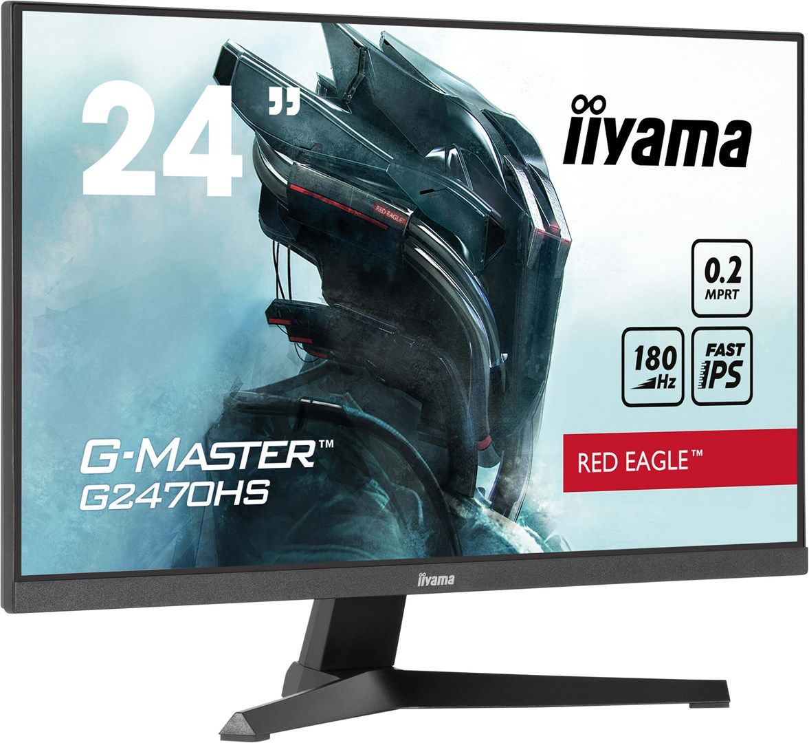 MONITOR IIYAMA LED 24  G2470HS-B1 180Hz_3