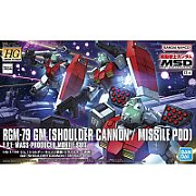 HG 1/144 RGM-79 GM[SHOULDER CANNON/MISSILE POD]_1