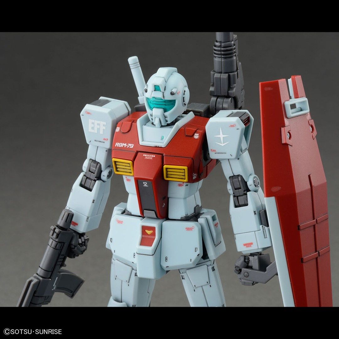 HG 1/144 RGM-79 GM[SHOULDER CANNON/MISSILE POD]_10