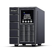 CYBERPOWER OLS1500EA-DE Double Conversion UPS 1500VA/1350W LCD PFC compatible Green Power SNMP Slot_1