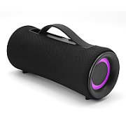 Gembird SPK-BT-LED-04 portable wireless boombox Bluetooth speaker  LED  black_2