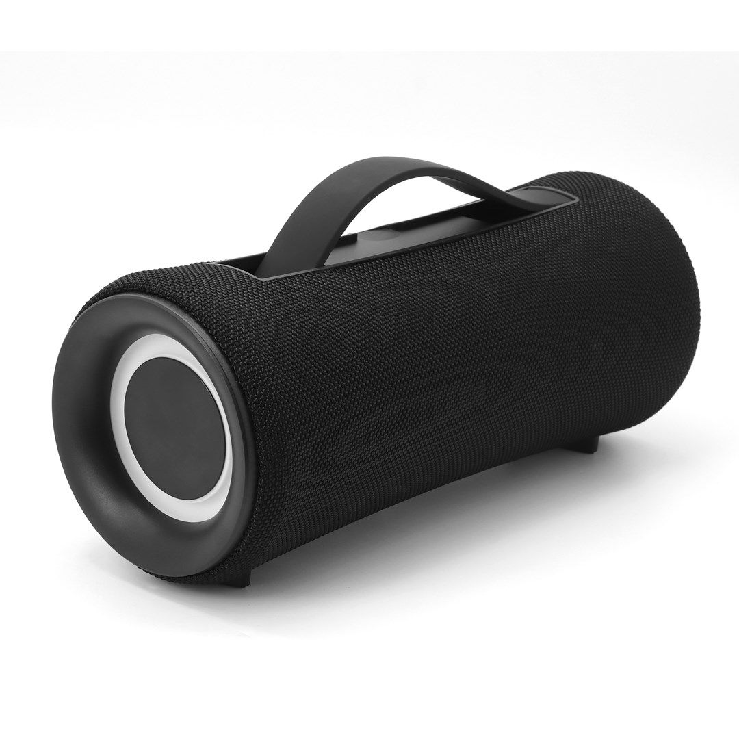 Gembird SPK-BT-LED-04 portable wireless boombox Bluetooth speaker  LED  black_3