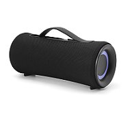 Gembird SPK-BT-LED-04 portable wireless boombox Bluetooth speaker  LED  black_4