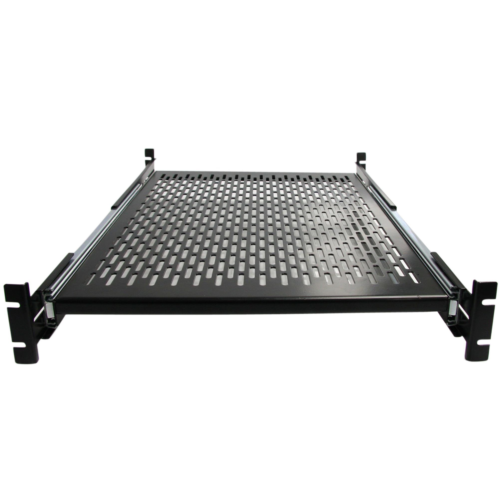 2U SLIDING RACK MOUNT SHELF/._2