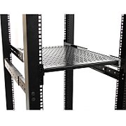 2U SLIDING RACK MOUNT SHELF/._4