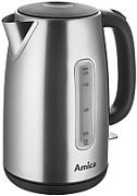 Amica KM2011 electric kettle 1.7 L 2200 W Silver_1