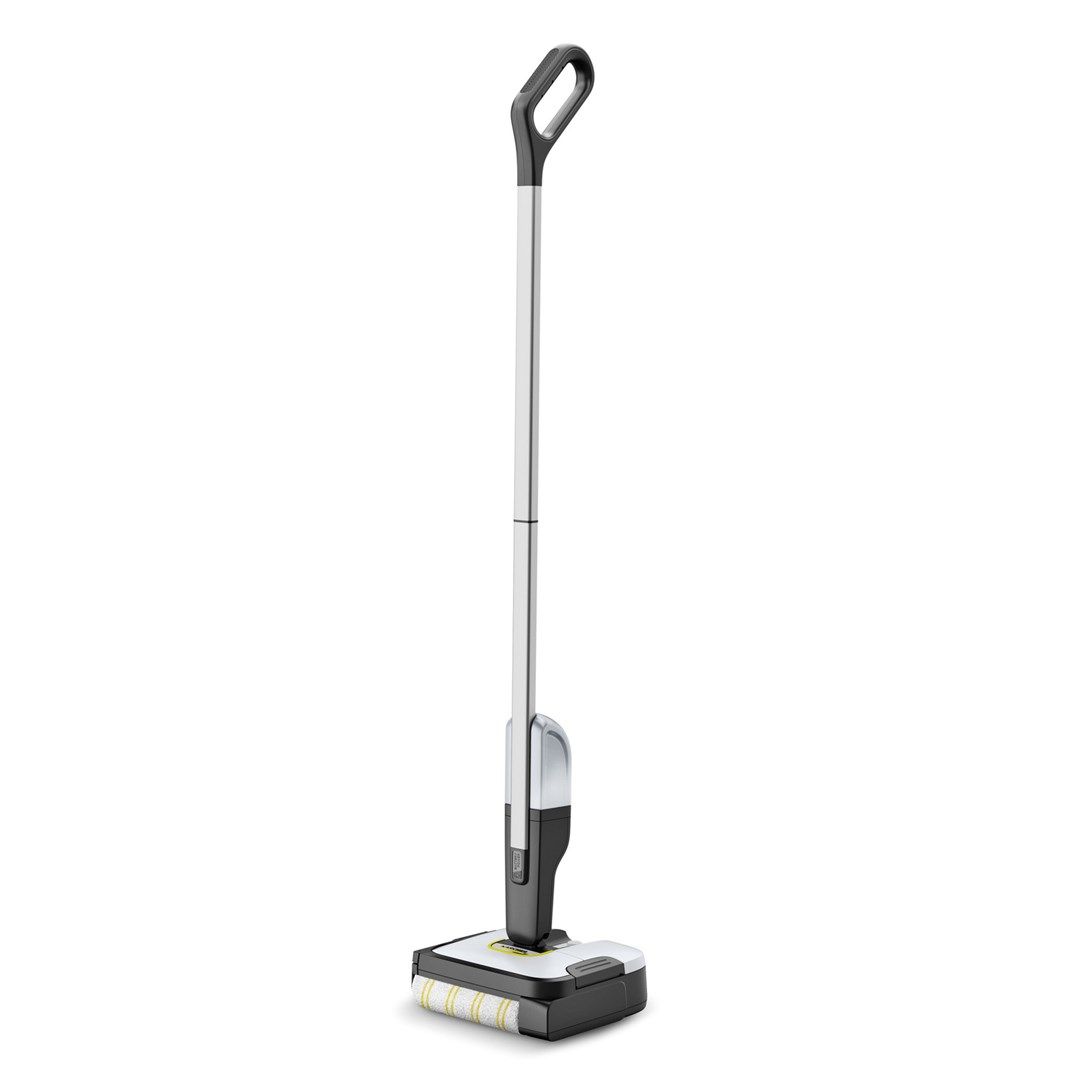 Kärcher FC 2-4 Electric broom Battery Dry&wet Bagless Black  Grey  White 2.5 Ah_8